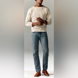 Imogen and Willie Men's Jeans Slim/Straight in Light Blue-36x32